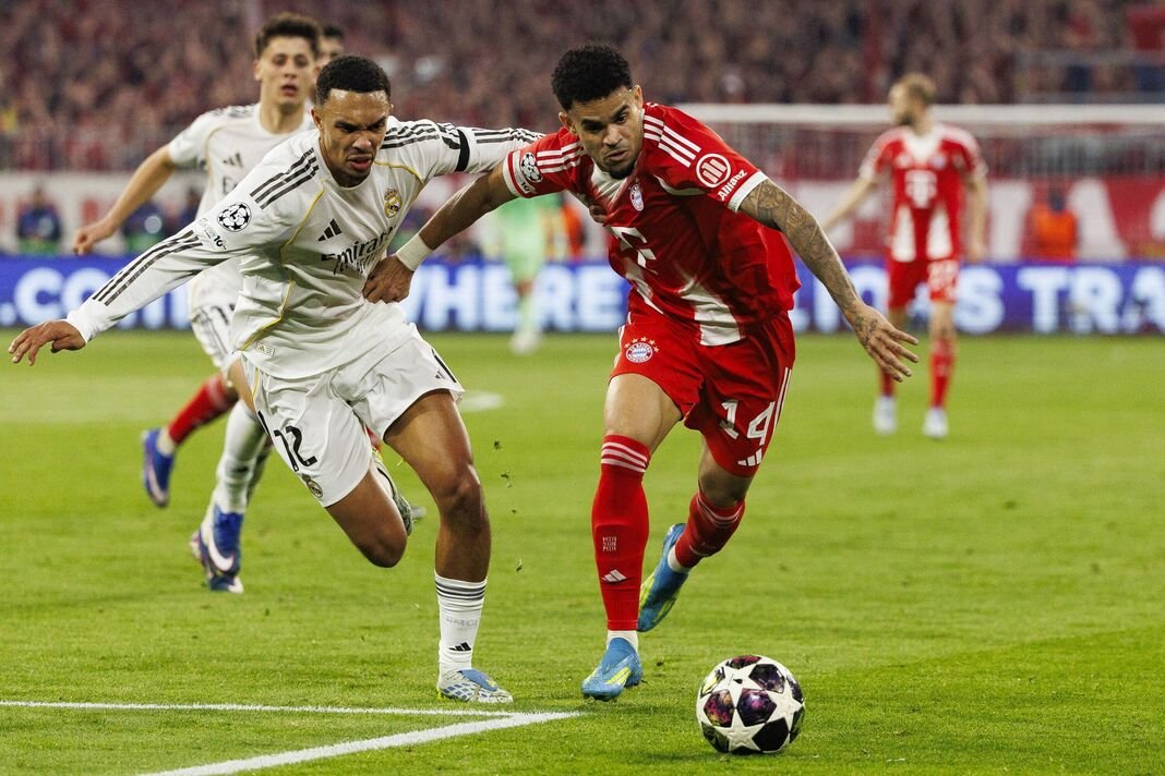 Alexander-Arnold bermain dalam kekalahan dramatis Real Madrid melawan Bayern Munich