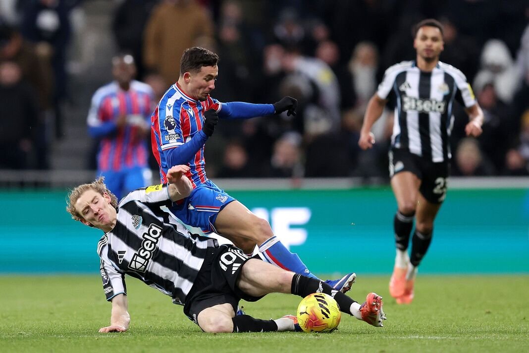 Newcastle United vs Crystal Palace – Liga Premier Newcastle United vs Crystal Palace – Liga Premier