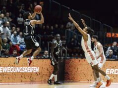 Bola Basket: Bourg-en-Bresse mencari gelar Eropa pertama melawan Besiktas Istanbul