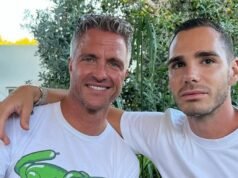 pernikahan antara Ralf Schumacher dan mantan RN terpilih disiarkan di TV