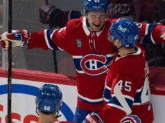 Hoki es. NHL: Alexandre Texier dan Montreal Canadiens memulai awal yang baik di babak playoff