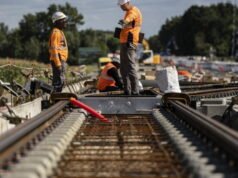 Ostwald dan Lingolsheim. Penggantian rel antara Balai Kota Ostwald dan Tiergaertel: tidak ada trem selama 18 hari