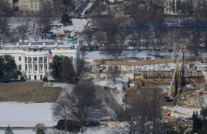 AMERIKA SERIKAT. Kemunduran bagi Donald Trump: Hakim menangguhkan pembangunan ballroom Gedung Putih