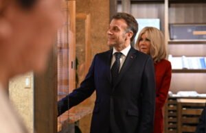 Alami perang di Timur Tengah. Prancis “tidak berpartisipasi” dalam perang, Macron menanggapi kritik Trump