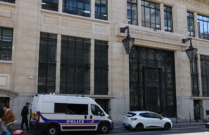 Paris. Informasi hukum setelah serangan yang digagalkan terhadap Bank of America