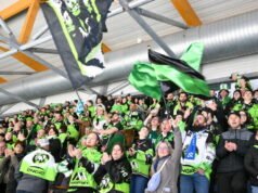 Hoki es. Épinal Wildcats bertemu pendukung mereka Sabtu ini