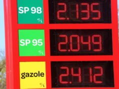 Peta interaktif. Bensin seharga €2, akhir pekan yang panjang… cari tahu di mana pompa bensin kehabisan stok