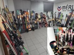 Savoy. Di Méribel dan La Plagne mereka telah mencuri lebih dari 80 pasang alat ski: delapan orang ditangkap