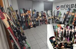 Savoy. Di Méribel dan La Plagne mereka telah mencuri lebih dari 80 pasang alat ski: delapan orang ditangkap