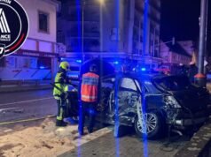 Bischheim. Delapan belas bulan penjara bagi buronan yang menyebabkan kecelakaan di mobil curian