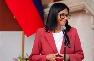 Venezuela. Washington mencabut sanksi terhadap Presiden sementara Delcy Rodriguez