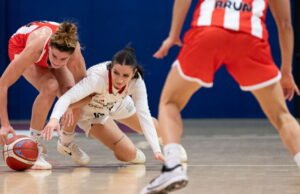 Bola basket. Mengalahkan Black Wednesday untuk SIG di Voiron dan diturunkan ke National 1 untuk wanita