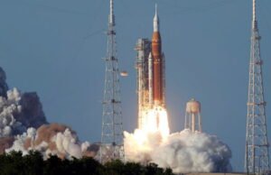 Ruang. Awal yang sukses untuk misi Artemis 2, dalam perjalanannya ke bulan