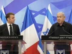 Alami perang di Timur Tengah. Paris “tidak mendefinisikan dirinya sebagai teman Israel,” kata duta besar negara Yahudi tersebut untuk Prancis