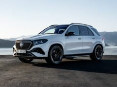 mobil baru. Mercedes GLE: facelift maksimal!