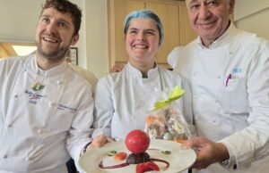 enam chef muda penyandang disabilitas menunjukkan bakatnya