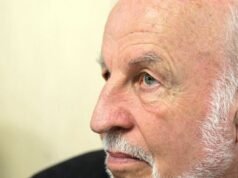 Hilangnya. Mantan menteri Sosialis Louis Besson meninggal pada usia 88 tahun