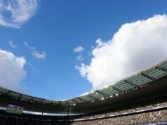 final Coupe de France dan pertandingan Blues dimainkan di Stade de France