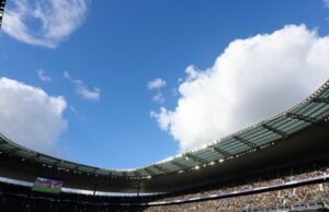 final Coupe de France dan pertandingan Blues dimainkan di Stade de France