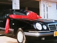 Mobil yang tidak biasa. Pada tahun 1996, 30 tahun sebelum tiba di Prancis, Geely memproduksi mobil pertamanya dan itu hanya lelucon