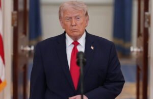 Alami perang di Timur Tengah. Donald Trump meyakinkan Amerika Serikat bisa ‘membuka’ Selat Hormuz