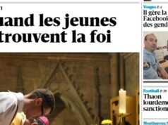 Vosges. Temukan halaman depan surat kabar Anda pada hari Sabtu tanggal 4 April