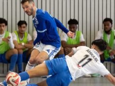 Sepak bola dalam ruangan. Akhir dari petualangan Piala Nasional untuk Balapan, dieliminasi oleh Orléans