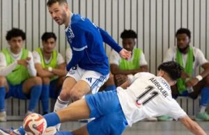 Sepak bola dalam ruangan. Akhir dari petualangan Piala Nasional untuk Balapan, dieliminasi oleh Orléans