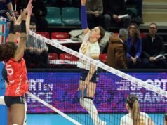 Bola voli. VMA menerima pukulan besar di Bordeaux dan sudah tidak berdaya lagi