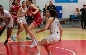 Bola basket. Liga Wanita 2: SIG sudah terdegradasi dan mengakhiri musim dengan kekalahan