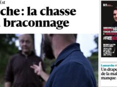 Vosges. Temukan halaman depan surat kabar Anda pada hari Minggu tanggal 5 April