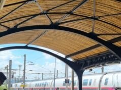 Colmar. Seorang pria tertabrak TGV di tengah stasiun sehingga mengganggu lalu lintas