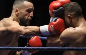 tinju Inggris. “Saya berada dalam mode pemburu…” Kembalinya Samir Ghodbane dengan kemenangan dan cepat