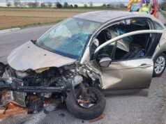 Eguisheim. Tabrakan langsung di RD83, beberapa orang terluka