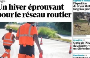 Vosges. Temukan halaman depan surat kabar Anda hari Selasa, 7 April