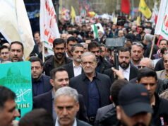 Alami perang di Timur Tengah. Menurut Presiden Pezeshkian, “14 juta warga Iran” siap mengorbankan diri mereka sendiri