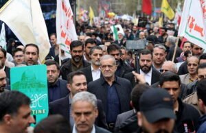 Alami perang di Timur Tengah. Menurut Presiden Pezeshkian, “14 juta warga Iran” siap mengorbankan diri mereka sendiri