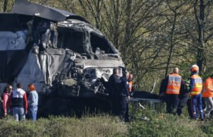 apa yang kita ketahui tentang tabrakan antara TGV dan truk