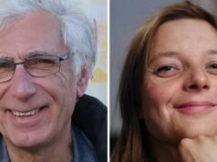 Alami perang di Timur Tengah. Kedua orang Prancis Cécile Kohler dan Jacques Paris kembali ke Paris