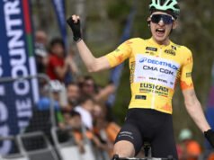 Penyalahgunaan. Tur ke Negara Basque: Paul Seixas sendirian di dunia, sebagai raksasa