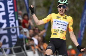 Penyalahgunaan. Tur ke Negara Basque: Paul Seixas sendirian di dunia, sebagai raksasa