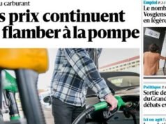 Vosges. Temukan halaman depan surat kabar Anda pada hari Rabu, 8 April