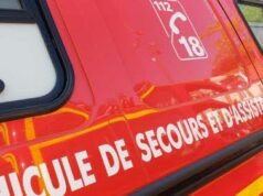 Ranspach. Seorang pengendara meninggal dunia setelah meninggalkan jalan raya di RD 1066