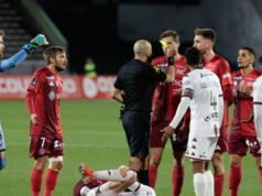 Ligue 2. FC Annecy: kita tahu skorsing Travis Patterson