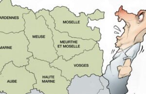 Kebijakan. Alsace dan Grand Est: kebencian yang terus-menerus di kalangan penduduk