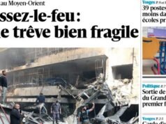 Vosges. Temukan halaman depan surat kabar Anda Kamis 9 April