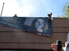 potret Cécile Kohler (akhirnya) dihapus