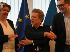 aliansi Catherine Trautmann, Thibaut Philipps dan Catherine Graef-Eckert untuk menjalankan Eurometropolis