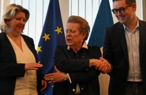 aliansi Catherine Trautmann, Thibaut Philipps dan Catherine Graef-Eckert untuk menjalankan Eurometropolis