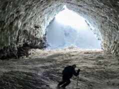 Haute-Savoie. “Salah satu tempat paling gila yang pernah saya mainkan”: terowongan beku yang membuat para pemain ski terpesona